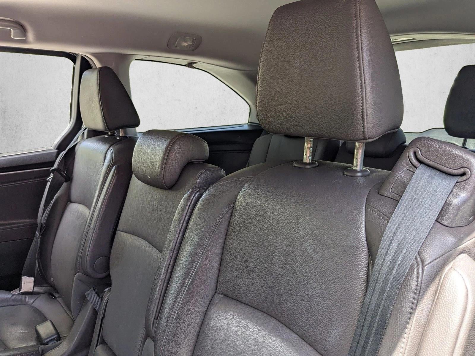 2018 Honda Odyssey Elite Auto