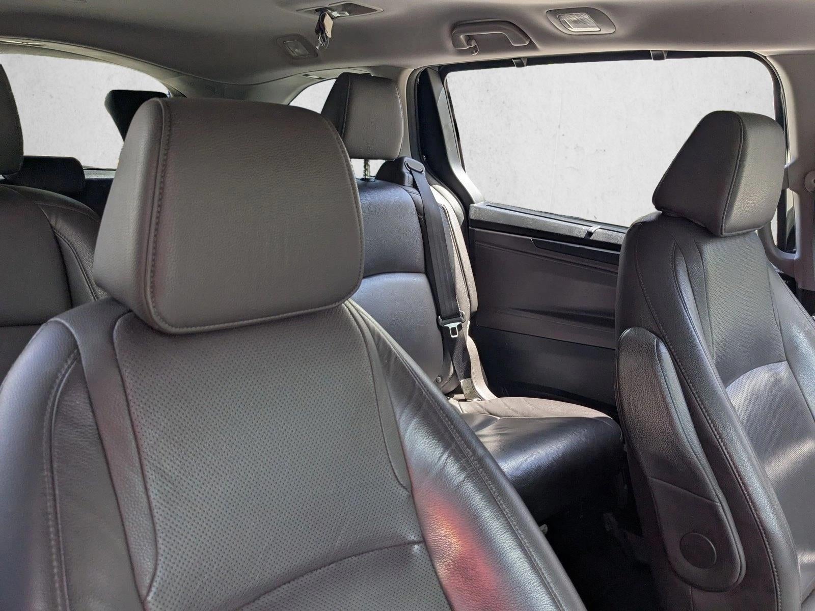 2018 Honda Odyssey Elite Auto