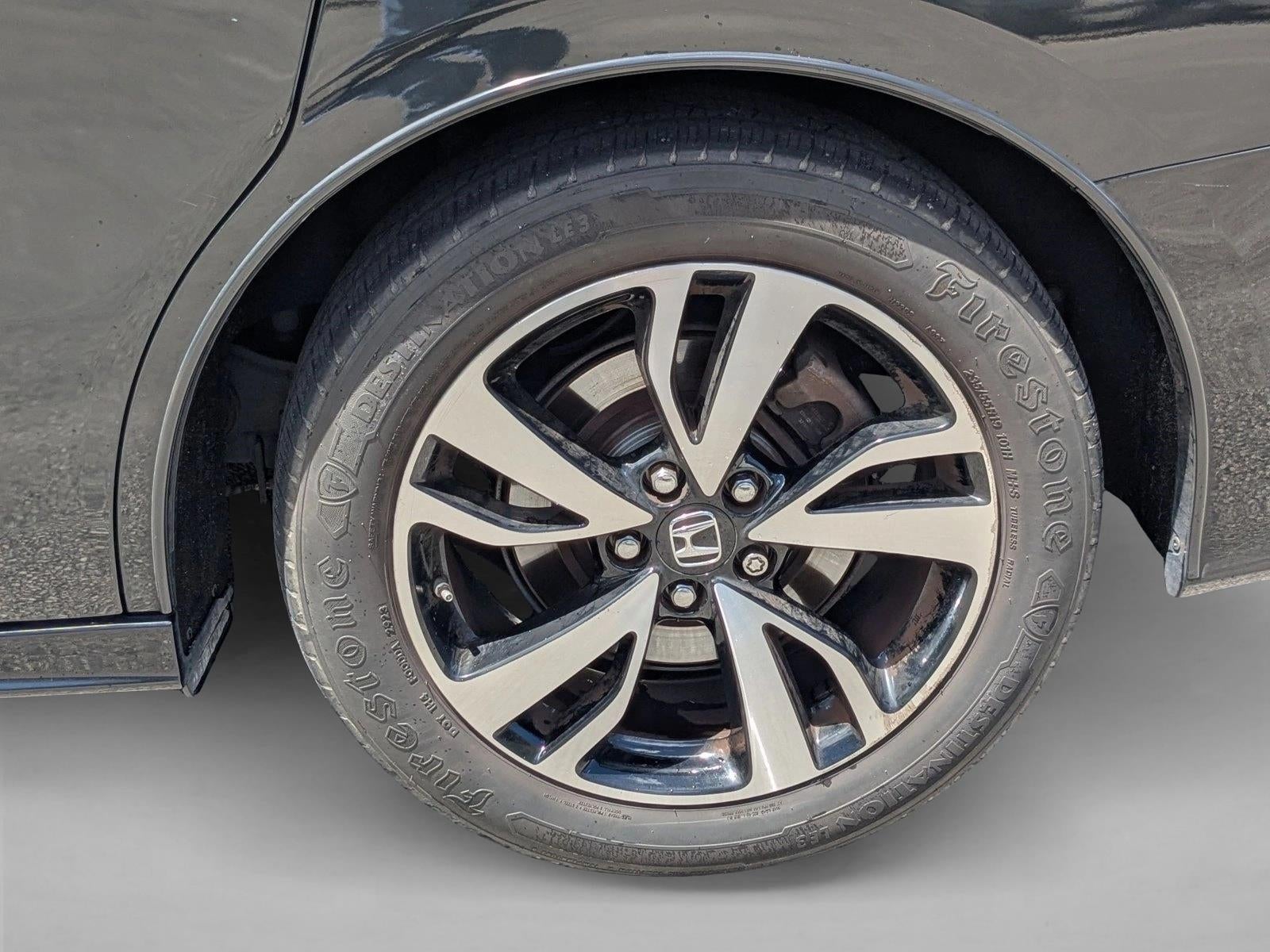 2018 Honda Odyssey Elite Auto