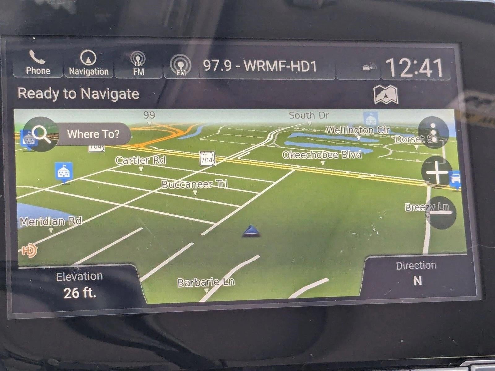 2018 Honda Odyssey Elite Auto