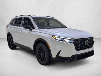 2025 Honda CR-V Hybrid Sport-L AWD