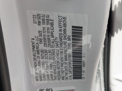 2023 Acura RDX SH-AWD w/Advance Package