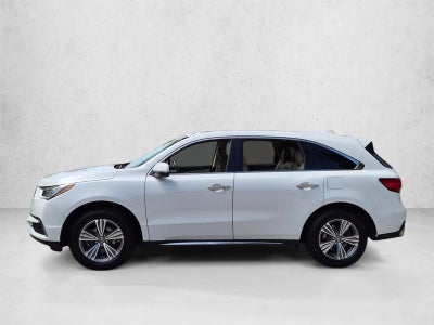 2020 Acura MDX FWD 7-Passenger