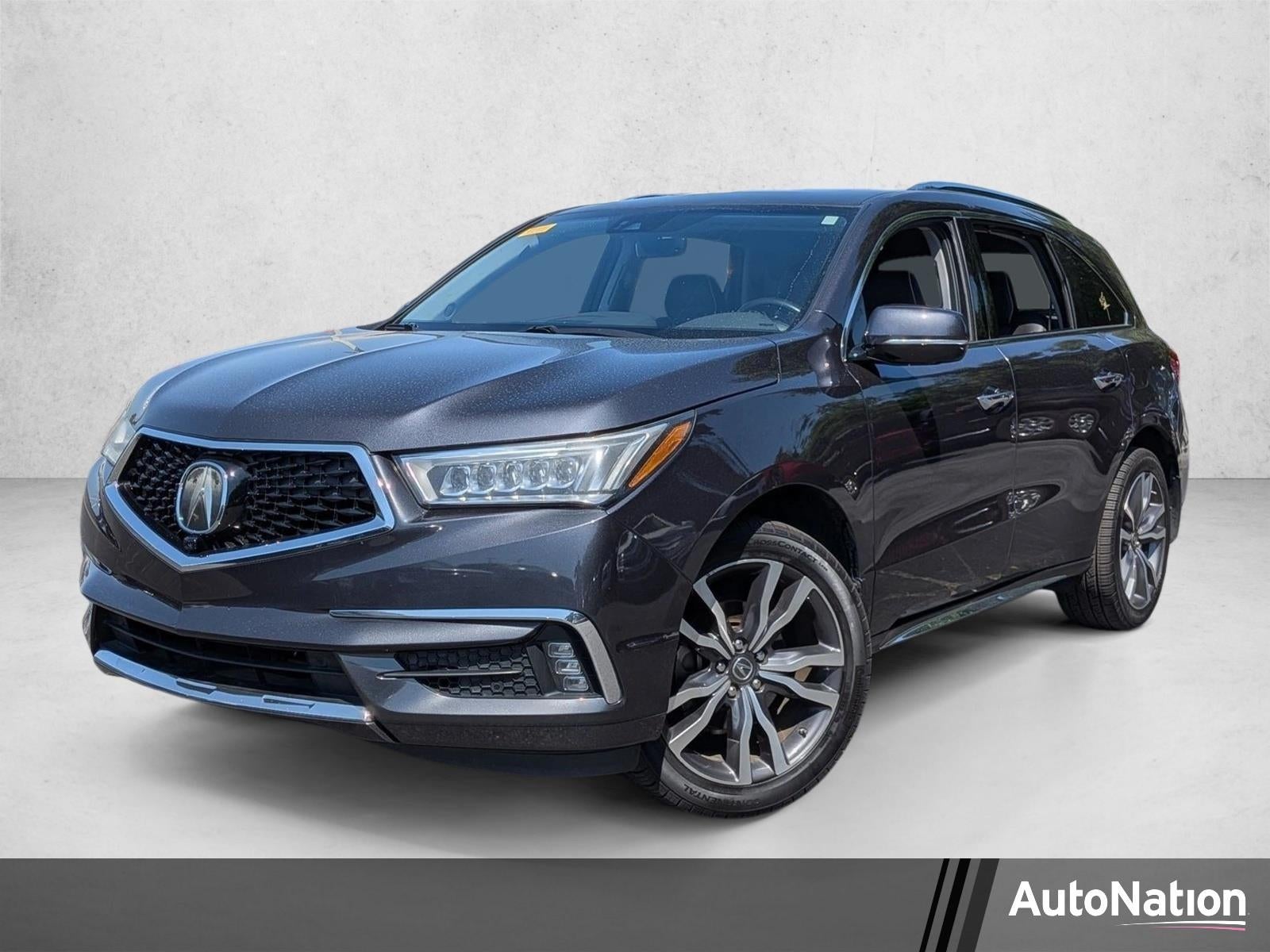 2019 Acura MDX FWD w/Advance Pkg