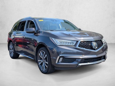 2019 Acura MDX FWD w/Advance Pkg