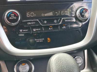2018 Nissan Murano FWD S