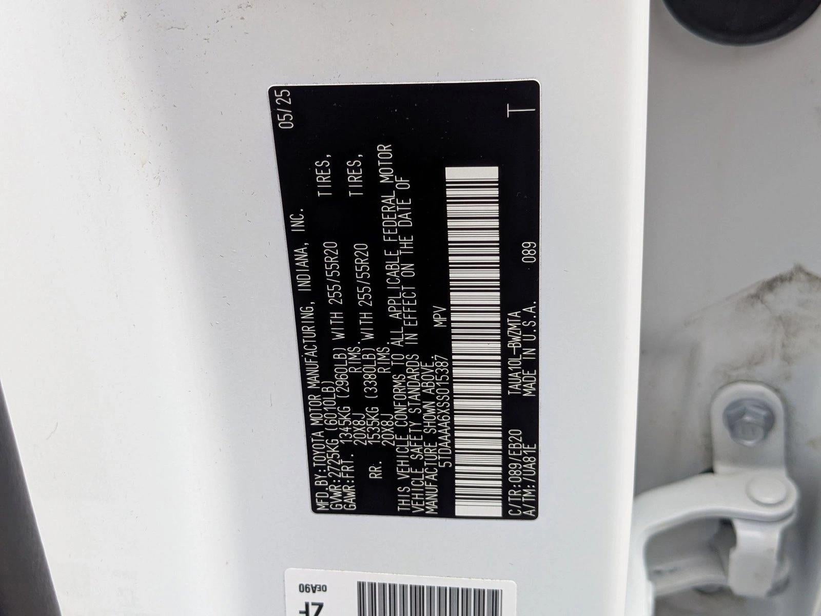 2025 Lexus TX 350 Premium FWD