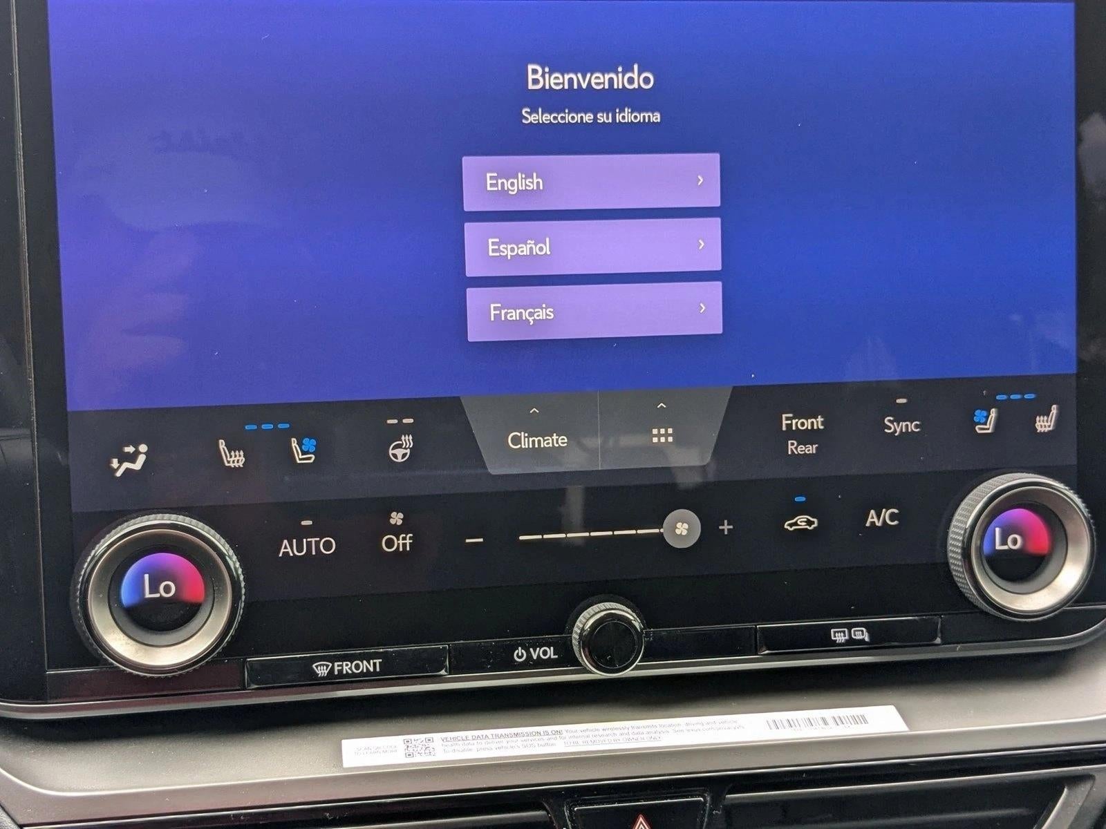 2025 Lexus TX 350 Premium FWD
