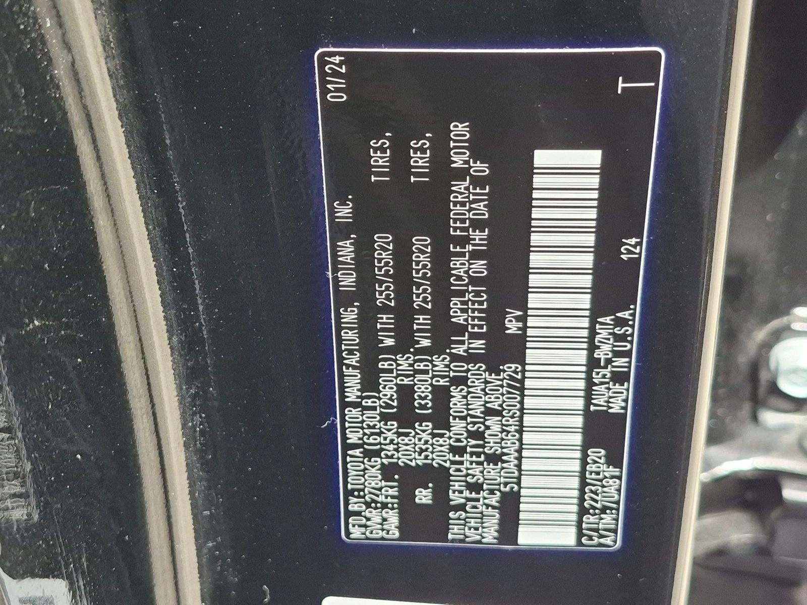 2024 Lexus TX 350 Premium AWD