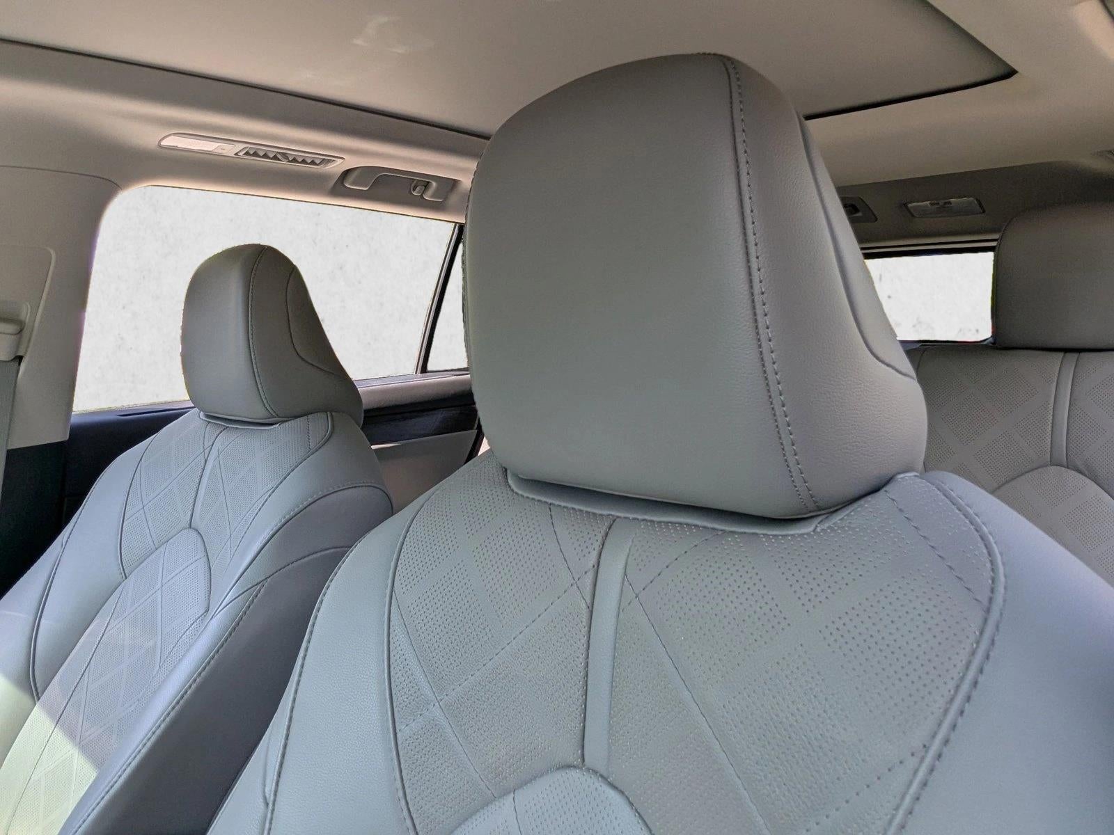 2021 Toyota Highlander Hybrid Platinum AWD (Natl)