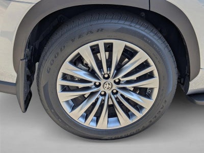 2021 Toyota Highlander Hybrid Platinum AWD (Natl)
