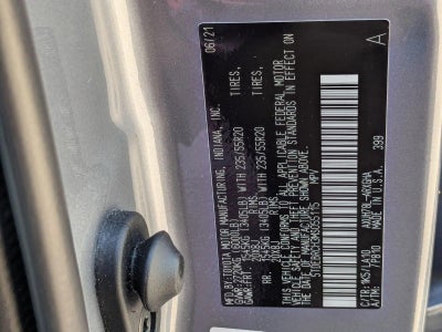 2021 Toyota Highlander Hybrid Platinum AWD (Natl)