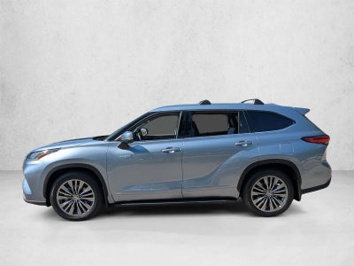 2021 Toyota Highlander Hybrid Platinum AWD (Natl)