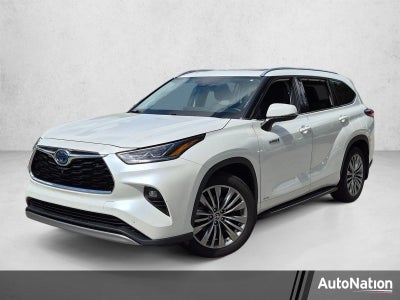 2021 Toyota Highlander Hybrid Platinum AWD (Natl)