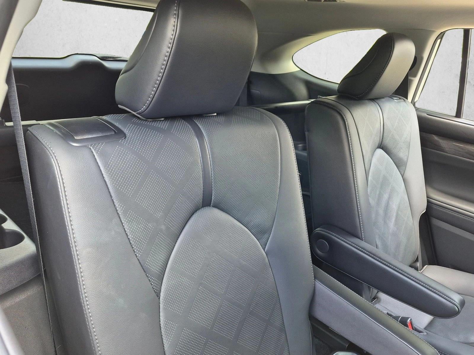 2021 Toyota Highlander Hybrid Platinum AWD (Natl)
