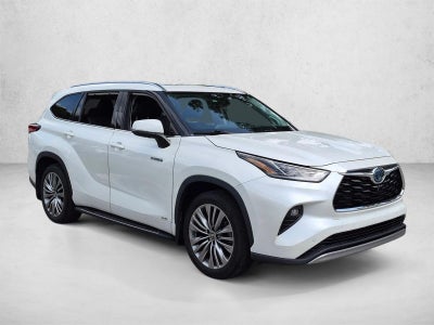 2021 Toyota Highlander Hybrid Platinum AWD (Natl)