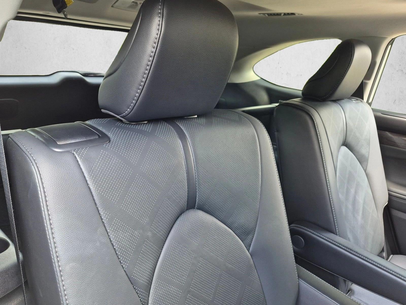 2021 Toyota Highlander Hybrid Platinum AWD (Natl)