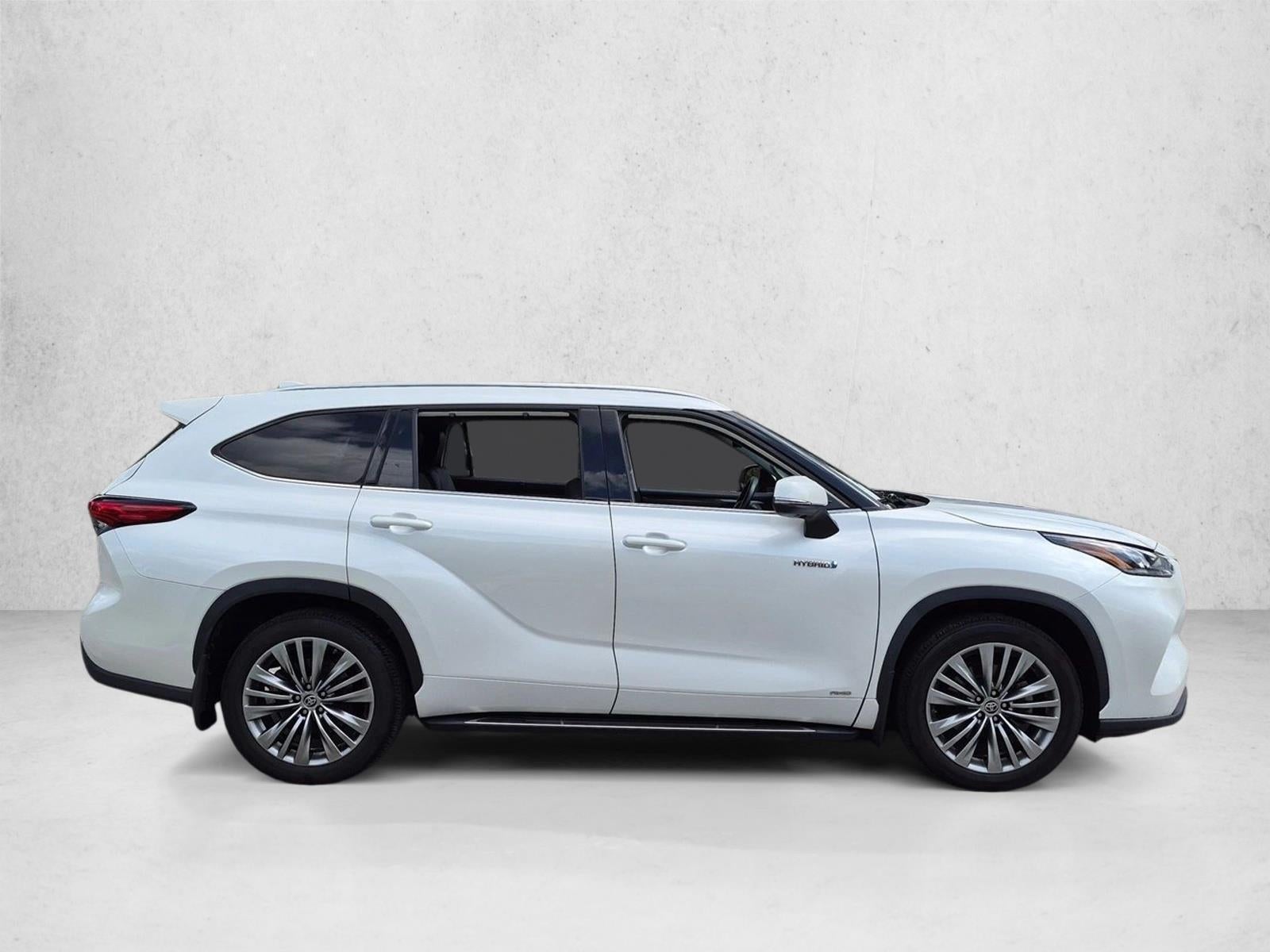 2021 Toyota Highlander Hybrid Platinum AWD (Natl)
