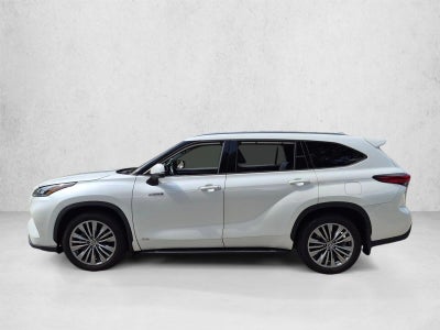 2021 Toyota Highlander Hybrid Platinum AWD (Natl)