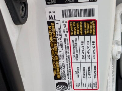 2020 Toyota Highlander XLE FWD (Natl)