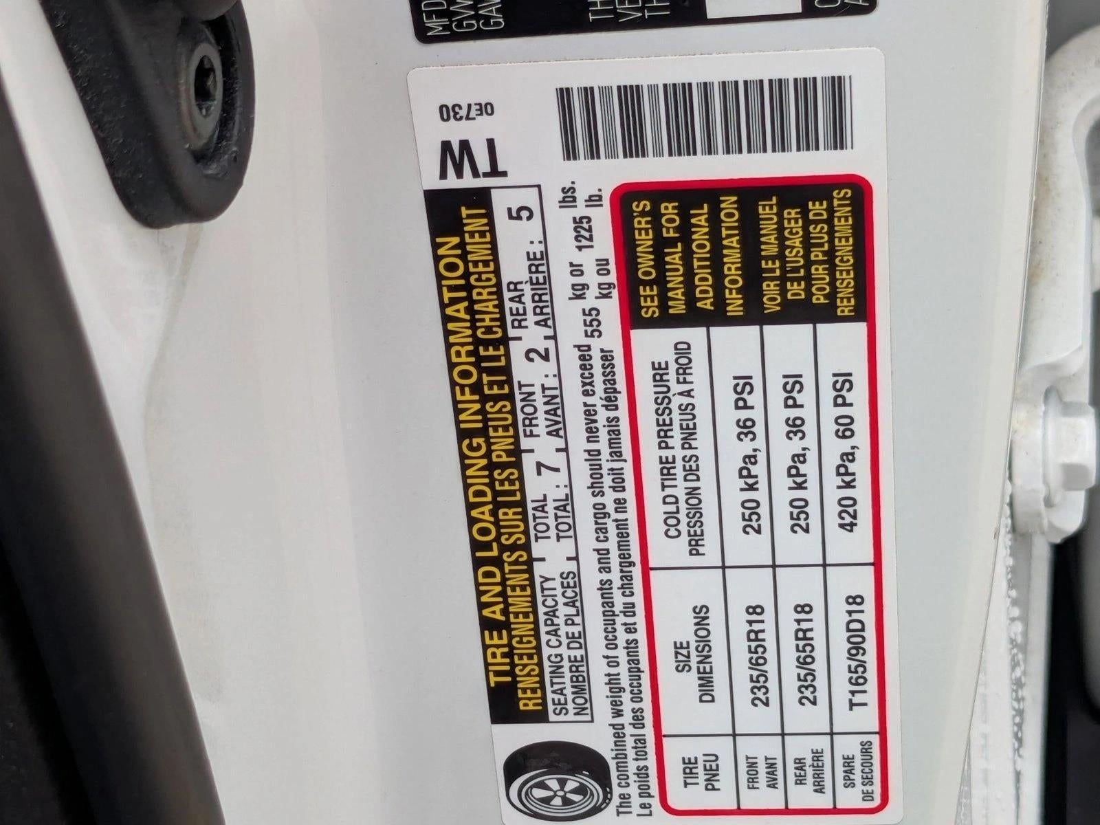 2020 Toyota Highlander XLE FWD (Natl)