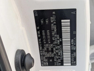 2021 Toyota Highlander XLE FWD (Natl)