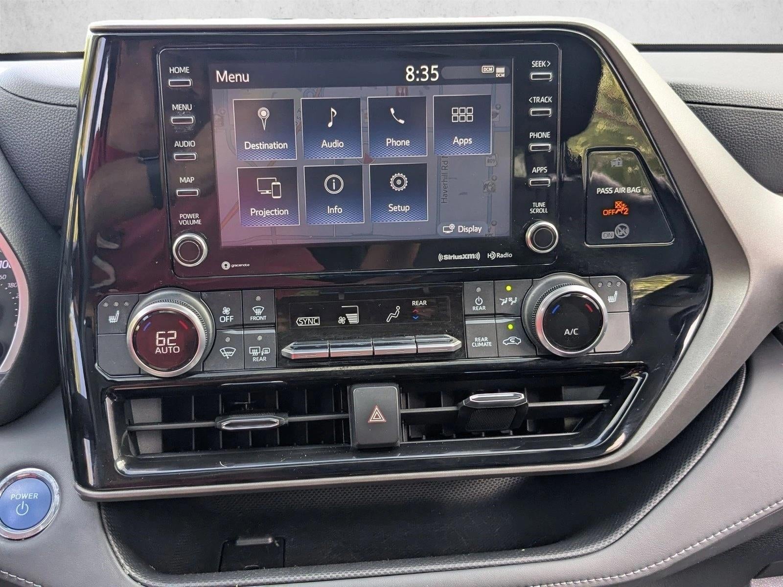 2022 Toyota Highlander Hybrid XLE FWD (Natl)