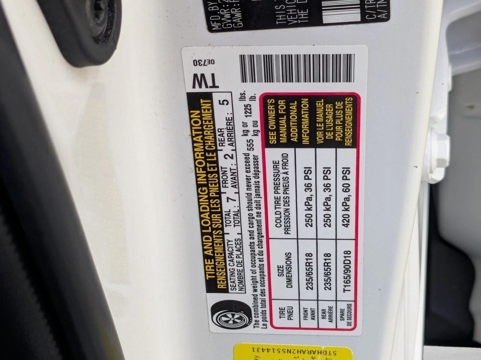 2022 Toyota Highlander Hybrid XLE FWD (Natl)