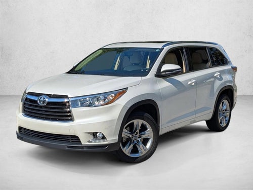 2016 Toyota Highlander FWD 4dr V6 Limited (GS)