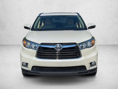 2016 Toyota Highlander FWD 4dr V6 Limited (GS)