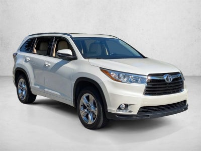 2016 Toyota Highlander FWD 4dr V6 Limited (GS)