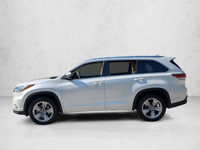 2016 Toyota Highlander FWD 4dr V6 Limited (GS)