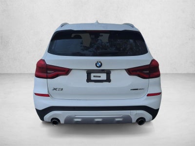 2020 BMW X3 sDrive30i Sports Activity Vehicle