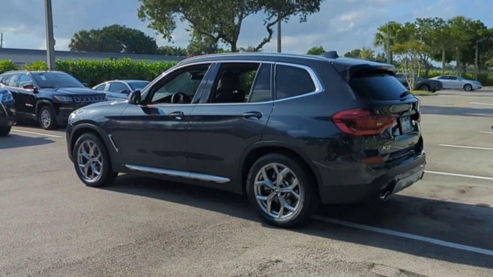 2021 BMW X3 xDrive30i Sports Activity Vehicle