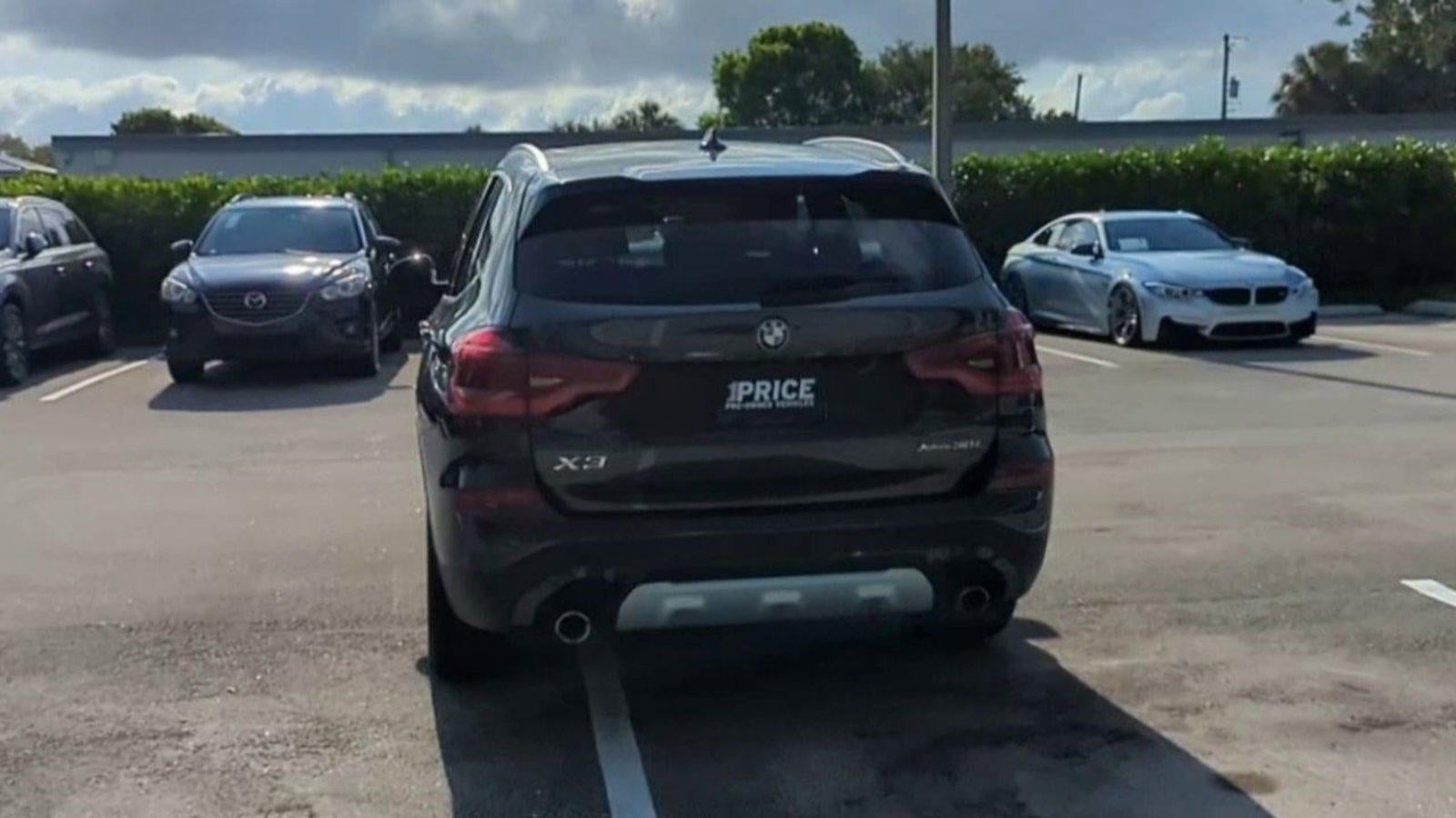 2021 BMW X3 xDrive30i Sports Activity Vehicle