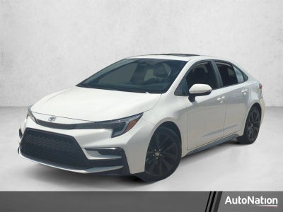 2023 Toyota Corolla SE CVT (Natl)