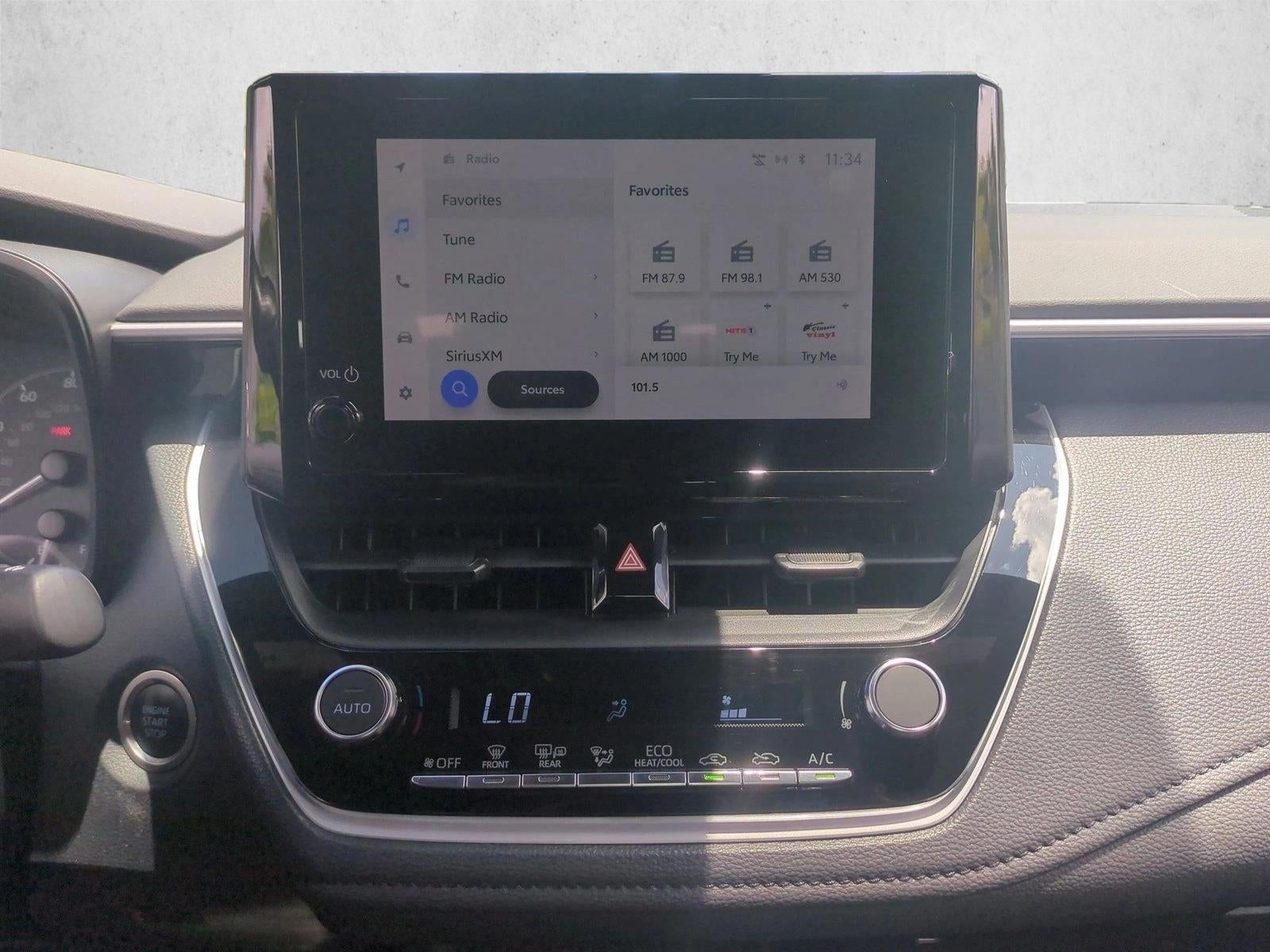 2023 Toyota Corolla SE CVT (Natl)