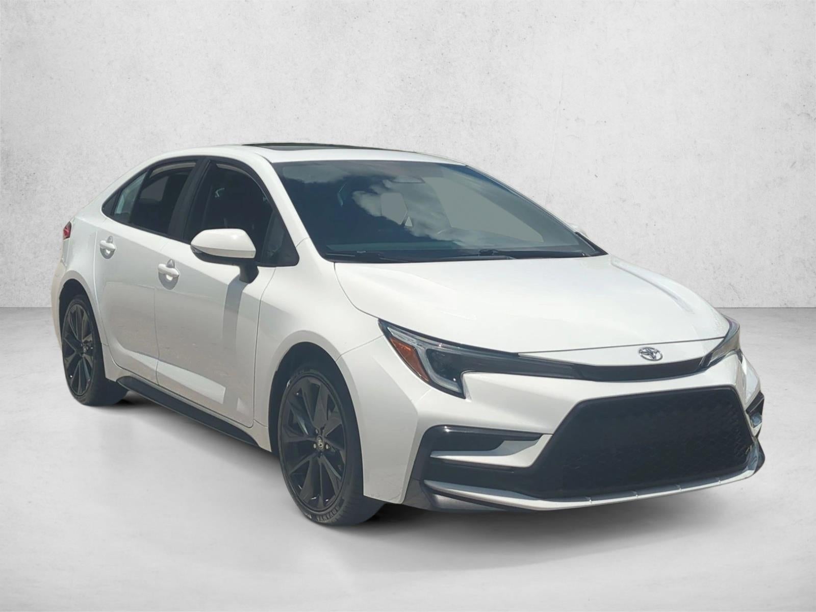 2023 Toyota Corolla SE CVT (Natl)