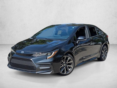 2021 Toyota Corolla SE CVT (Natl)