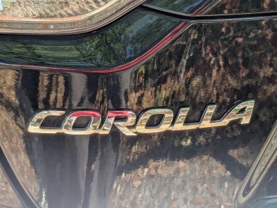 2021 Toyota Corolla SE CVT (Natl)