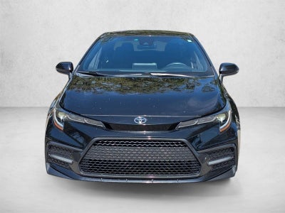 2021 Toyota Corolla SE CVT (Natl)