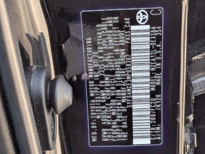 2021 Toyota Corolla SE CVT (Natl)