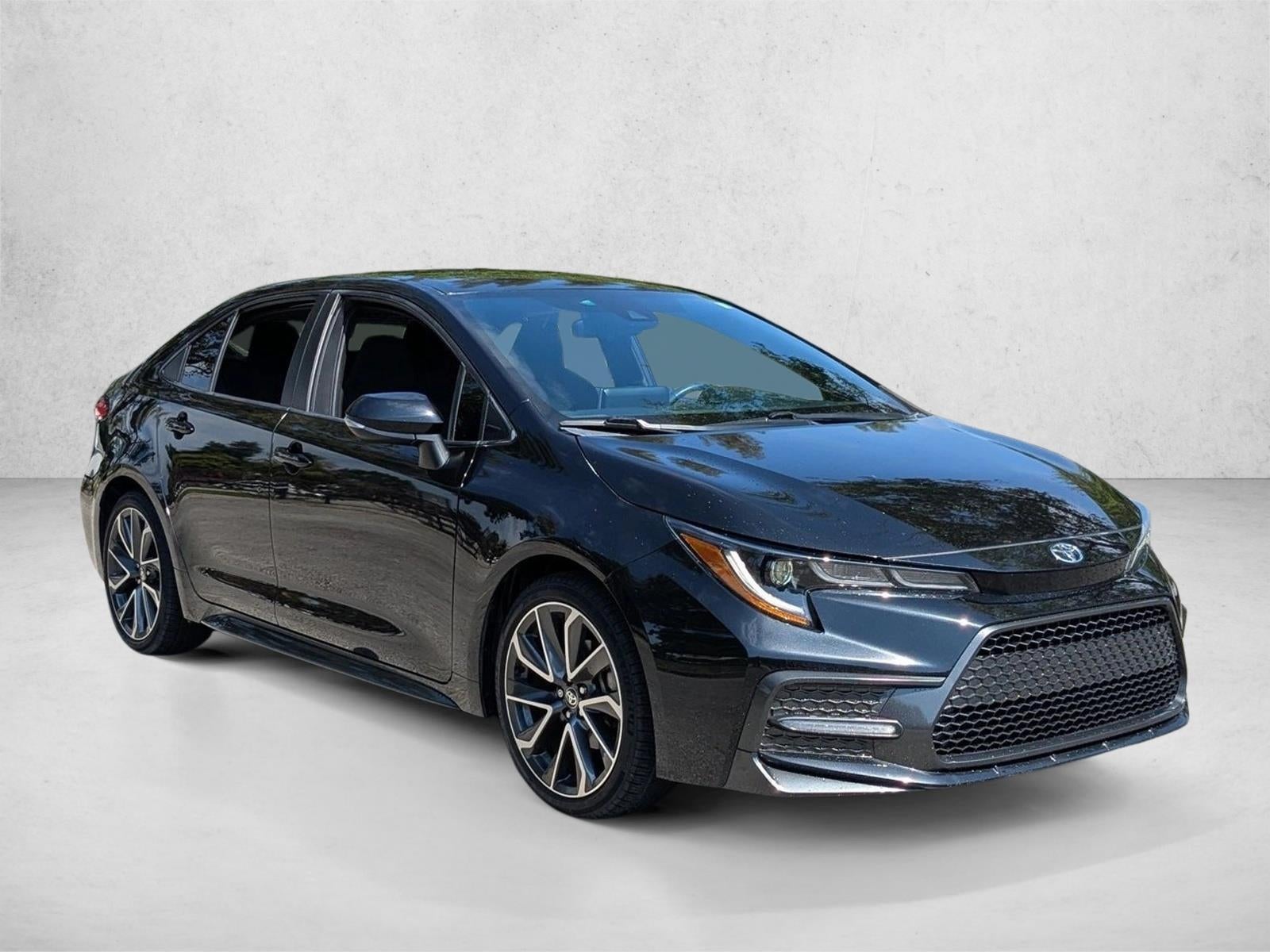 2021 Toyota Corolla SE CVT (Natl)