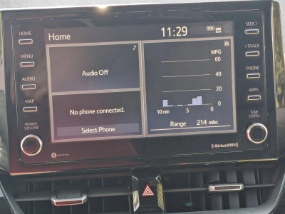 2021 Toyota Corolla SE CVT (Natl)