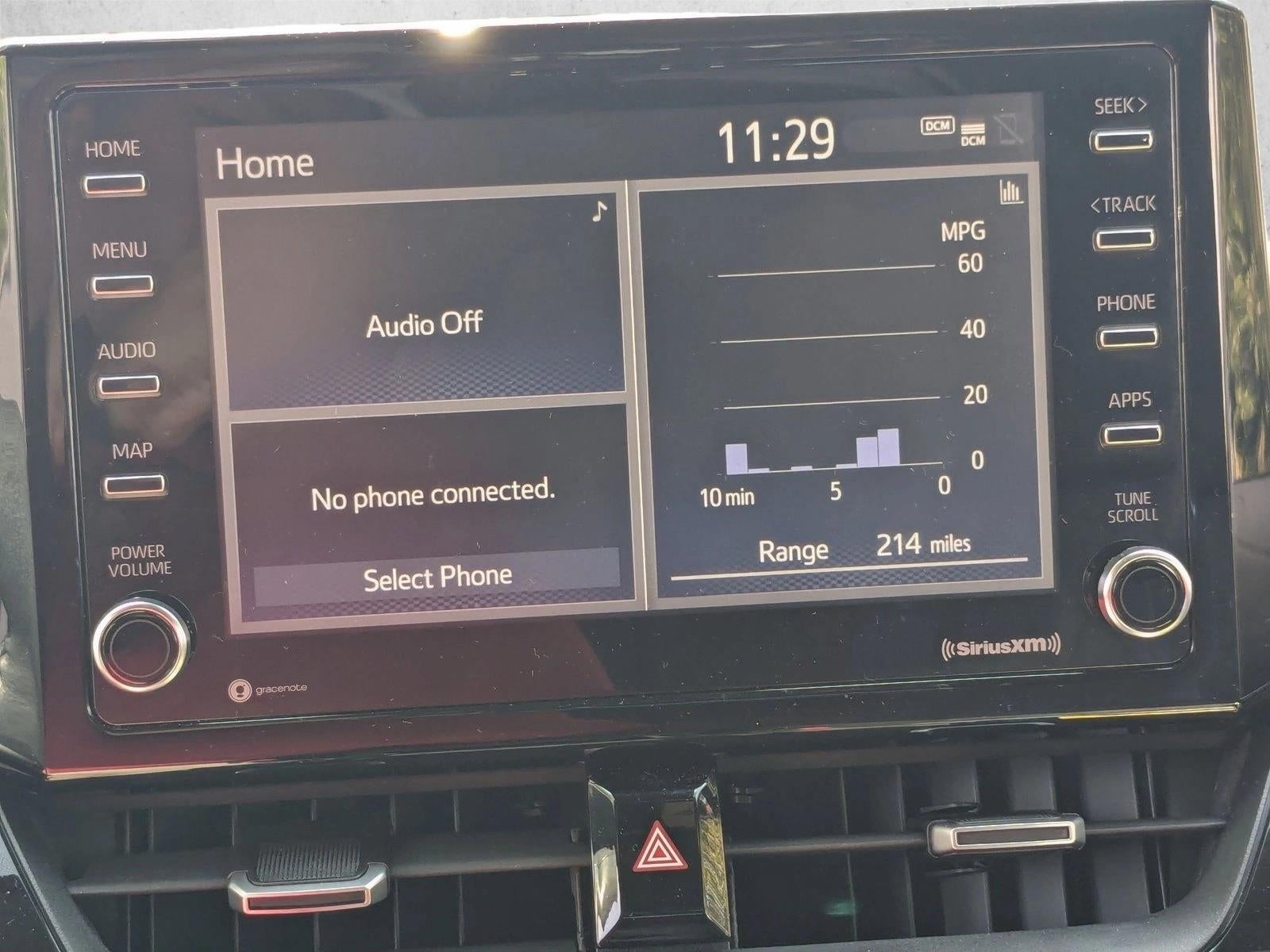 2021 Toyota Corolla SE CVT (Natl)