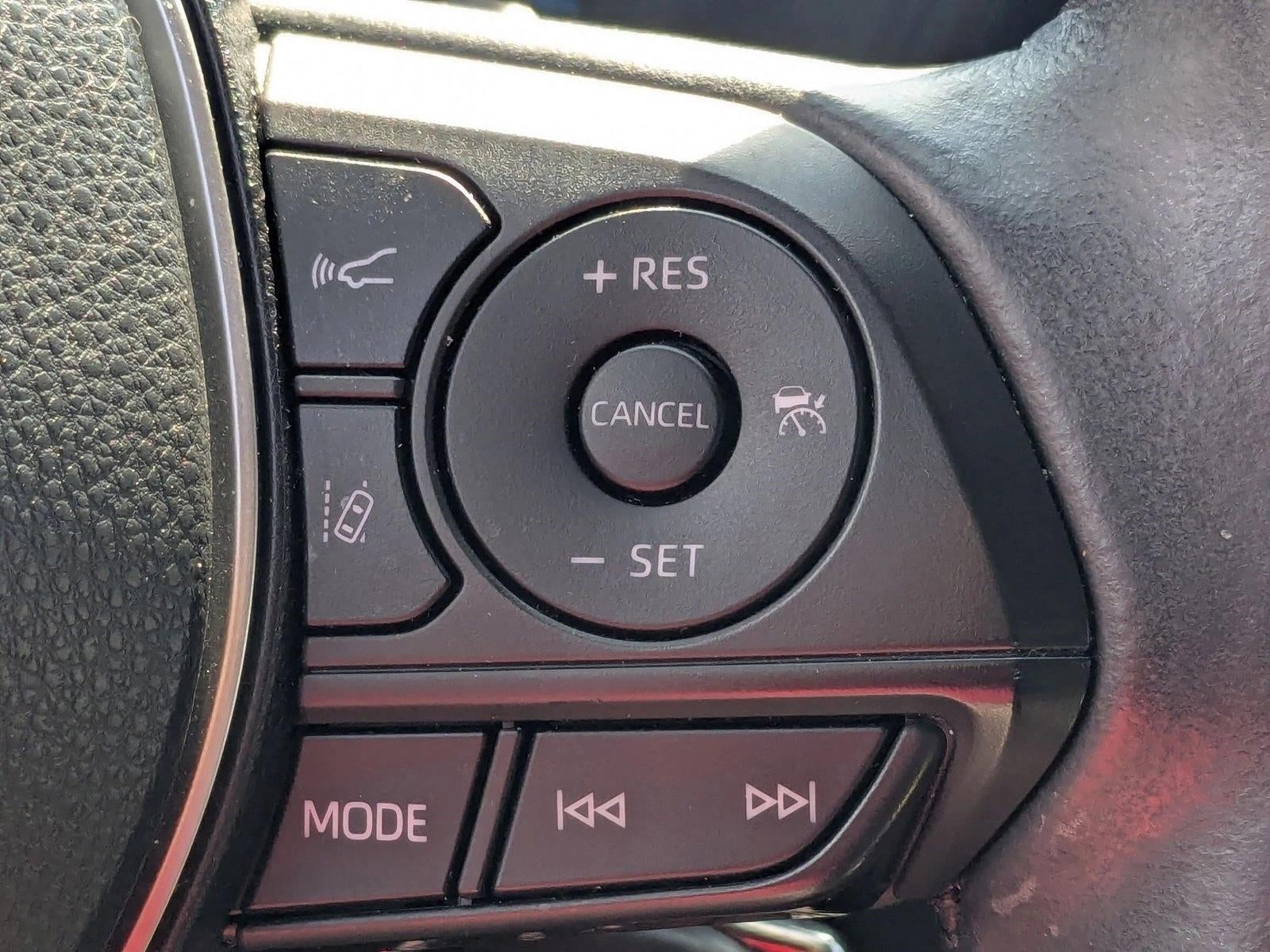 2021 Toyota Corolla SE CVT (Natl)