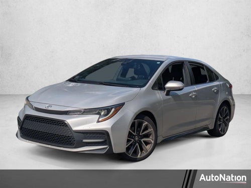 2021 Toyota Corolla SE CVT (Natl)