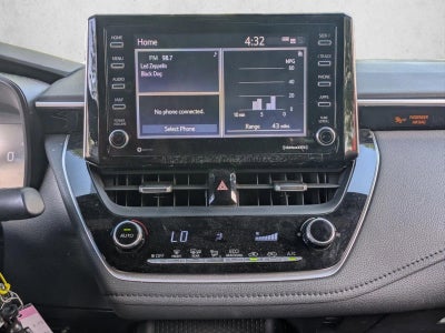 2021 Toyota Corolla SE CVT (Natl)