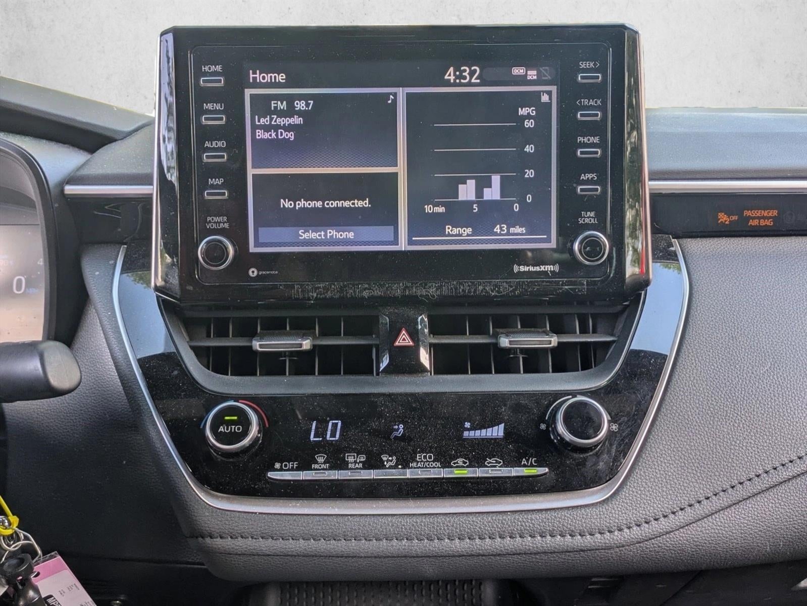 2021 Toyota Corolla SE CVT (Natl)