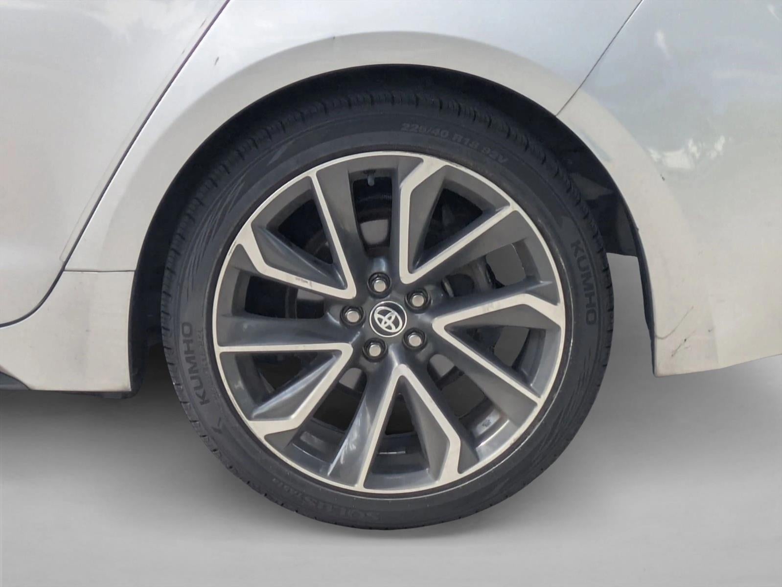 2021 Toyota Corolla SE CVT (Natl)